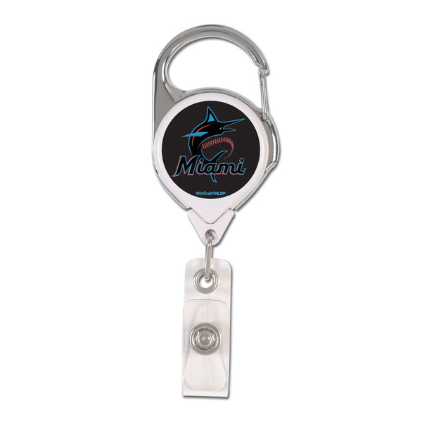 Miami Marlins Retrct 2S Prem Badge Holders