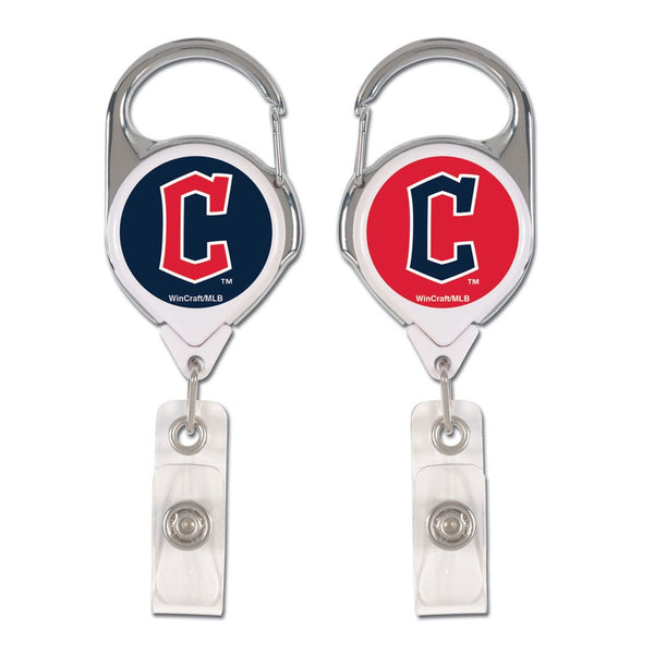 Cleveland Guardians Retrct 2S Prem Badge Holders