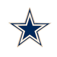 Dallas Cowboys Primary Collector Enamel Pin Jewelry Card