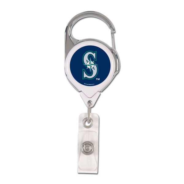Seattle Mariners Retrct 2S Prem Badge Holders