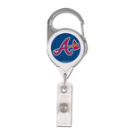 Atlanta Braves Retrct 2S Prem Badge Holders