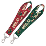 Minnesota Wild Lanyard Key Strap 1"
