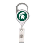 Wholesale-Michigan State Spartans Retrct 2S Prem Badge Holders