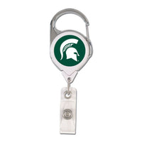 Wholesale-Michigan State Spartans Retrct 2S Prem Badge Holders