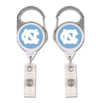 North Carolina Tar Heels Retrct 2S Prem Badge Holders