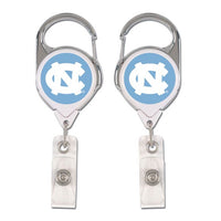 North Carolina Tar Heels Retrct 2S Prem Badge Holders