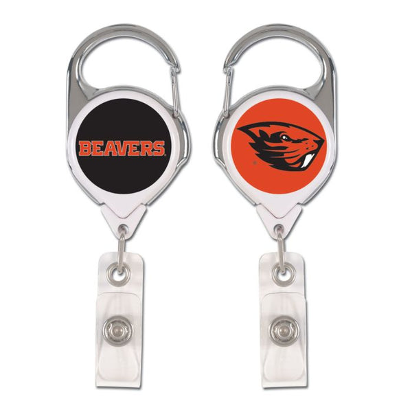 Wholesale-Oregon State Beavers Retrct 2S Prem Badge Holders