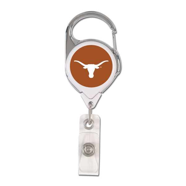 Texas Longhorns Retrct 2S Prem Badge Holders