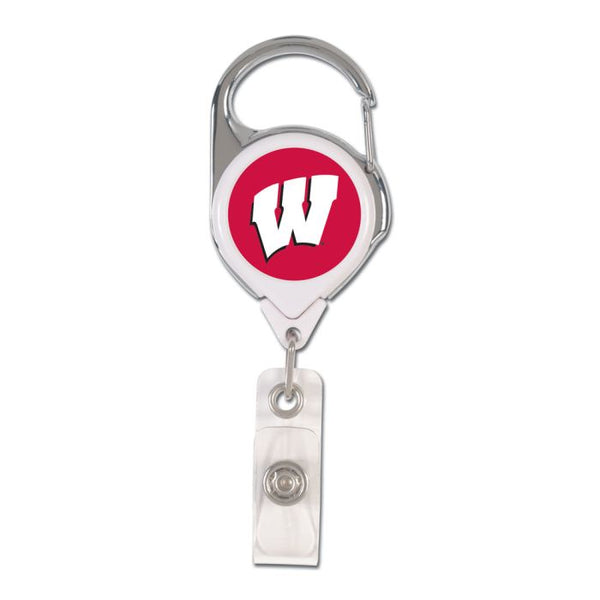 Wholesale-Wisconsin Badgers Retrct 2S Prem Badge Holders