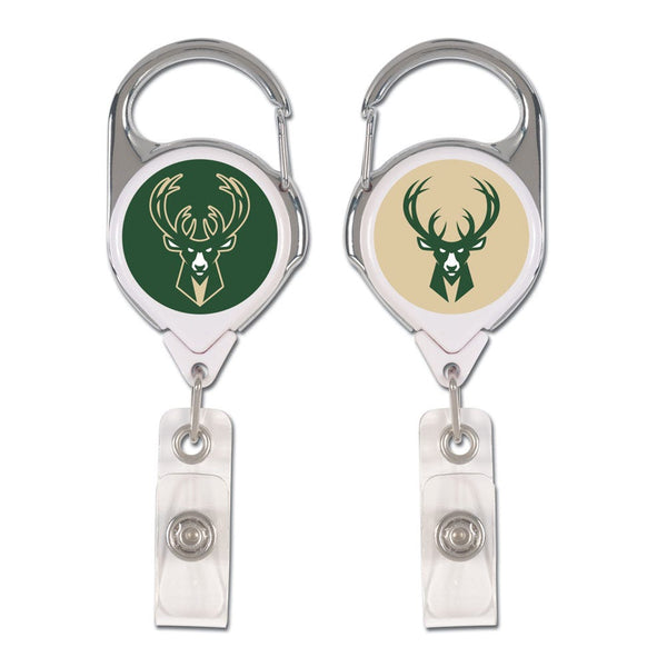 Milwaukee Bucks Retrct 2S Prem Badge Holders