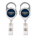 New Orleans Pelicans Retrct 2S Prem Badge Holders