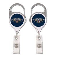 New Orleans Pelicans Retrct 2S Prem Badge Holders
