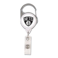 Brooklyn Nets Retrct 2S Prem Badge Holders