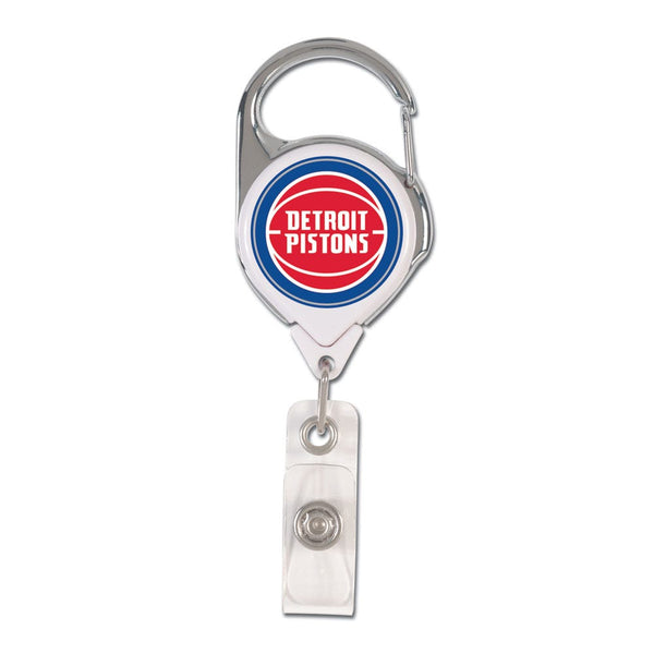Detroit Pistons Retrct 2S Prem Badge Holders