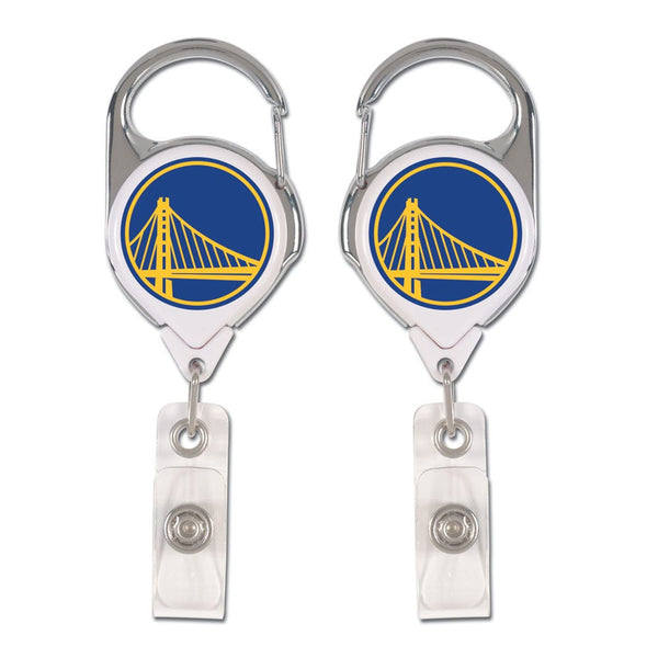 Golden State Warriors Retrct 2S Prem Badge Holders