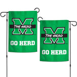 Marshall Thundering Herd Garden Flags 2 sided 12.5" x 18"