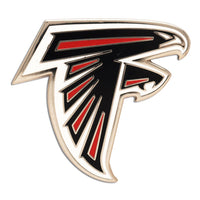 Atlanta Falcons Primary Collector Enamel Pin Jewelry Card
