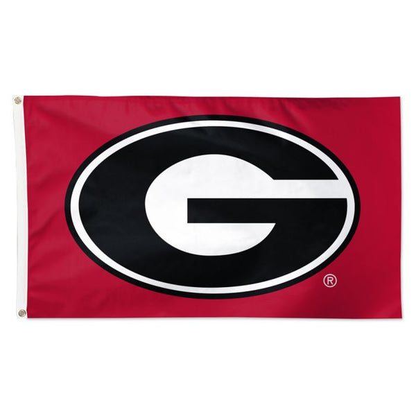 Georgia Bulldogs 3x5 Team Flags