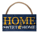 Wholesale-Tennessee Chattanooga Mocs HOME Wood Sign w/Rope 5" x 10"