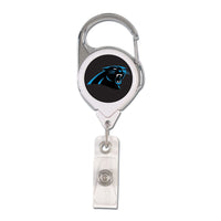 Carolina Panthers Retrct 2S Prem Badge Holders