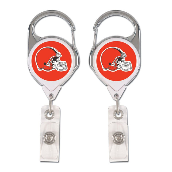 Cleveland Browns Retrct 2S Prem Badge Holders