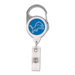 Detroit Lions Retrct 2S Prem Badge Holders
