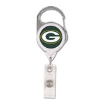 Green Bay Packers Retrct 2S Prem Badge Holders