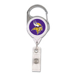 Minnesota Vikings Retrct 2S Prem Badge Holders