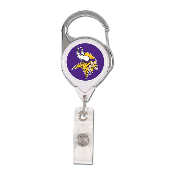 Minnesota Vikings Retrct 2S Prem Badge Holders