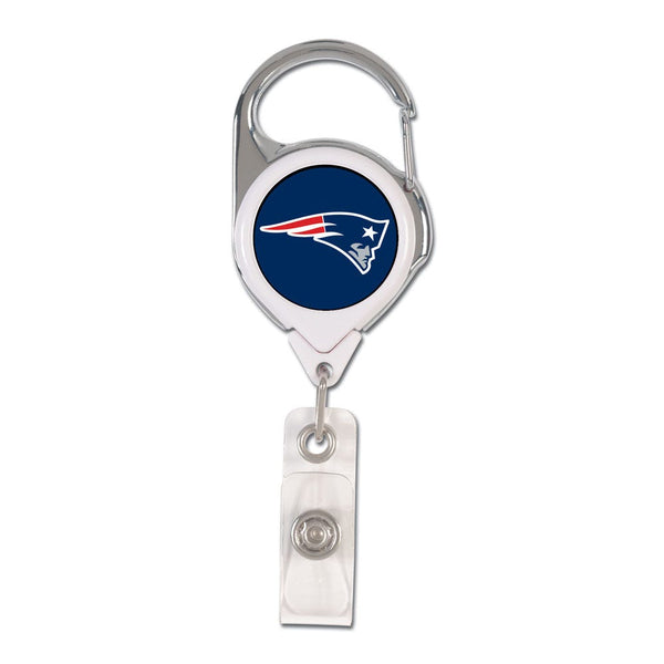 New England Patriots Retrct 2S Prem Badge Holders