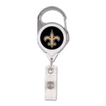 New Orleans Saints Retrct 2S Prem Badge Holders