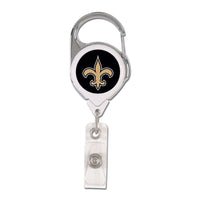 New Orleans Saints Retrct 2S Prem Badge Holders