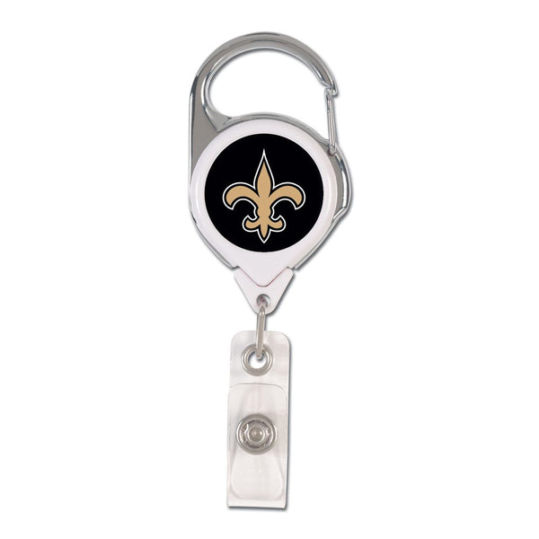 New Orleans Saints Retrct 2S Prem Badge Holders