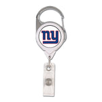New York Giants Retrct 2S Prem Badge Holders