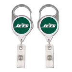 New York Jets Retrct 2S Prem Badge Holders