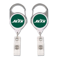 New York Jets Retrct 2S Prem Badge Holders