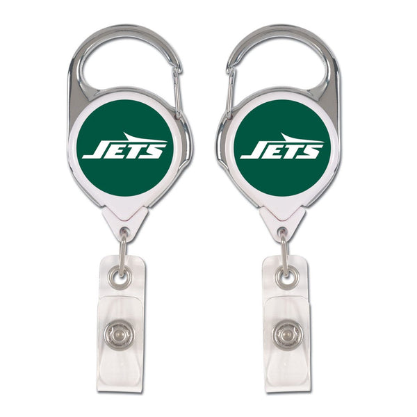 New York Jets Retrct 2S Prem Badge Holders