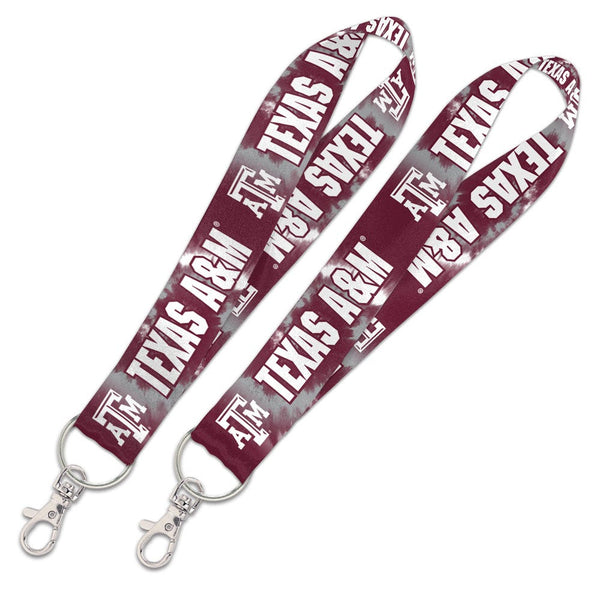 Texas A&M Aggies Lanyard Key Strap 1"