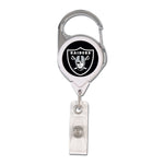 Las Vegas Raiders Retrct 2S Prem Badge Holders