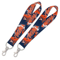 Virginia Cavaliers Lanyard Key Strap 1"