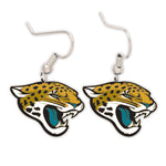 Jacksonville Jaguars Earrings Jewelry Card