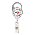 Pittsburgh Steelers Retrct 2S Prem Badge Holders