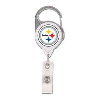 Pittsburgh Steelers Retrct 2S Prem Badge Holders