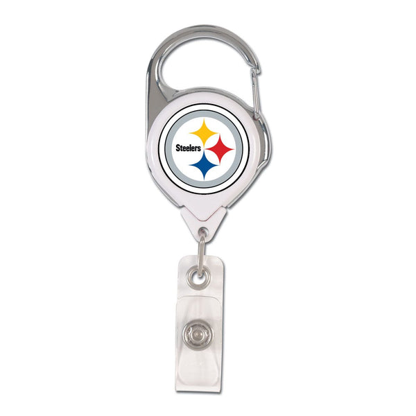 Pittsburgh Steelers Retrct 2S Prem Badge Holders