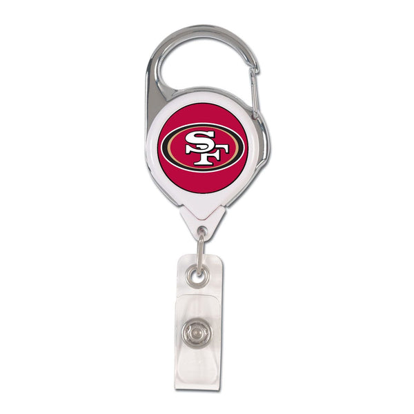 San Francisco 49ers Retrct 2S Prem Badge Holders
