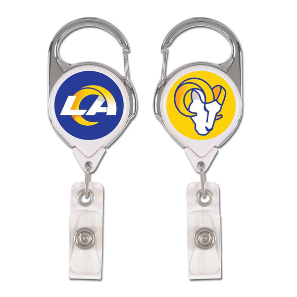 Los Angeles Rams Retrct 2S Prem Badge Holders