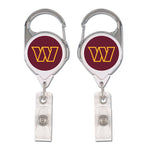 Washington Commanders Retrct 2S Prem Badge Holders