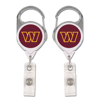 Washington Commanders Retrct 2S Prem Badge Holders