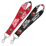 Ottawa Senators Lanyard Key Strap 1"