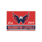Washington Capitals Metal Magnet 2.5" x 3.5"
